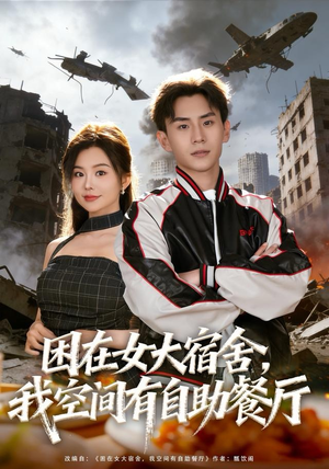 困在女大宿舍，我空间有自助餐厅短剧（71集奇幻短剧免费高清看全集）