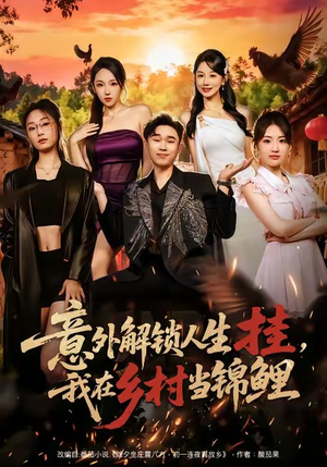 意外解锁人生挂，我在乡村当锦鲤短剧（80集乡村温情短剧高清在线看全集）