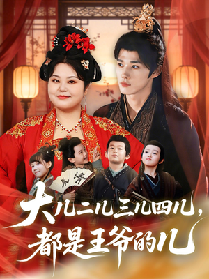 大儿二儿三儿四儿，都是王爷的儿短剧（70集宫廷权谋短剧高清在线看）