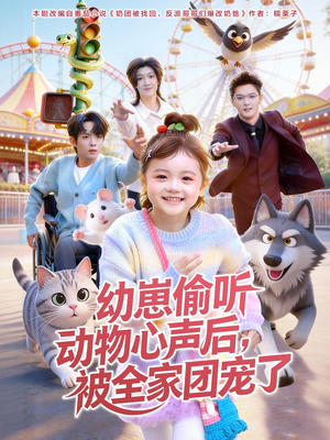 幼崽偷听动物心声后，被全家团宠了短剧（85集奇幻短剧免费看完整版）