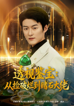 透视鉴宝：从捡破烂到赌石大佬短剧（80集鉴宝短剧完整版免费观看）
