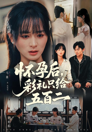 怀孕后，彩礼只给五百二短剧（40集家庭伦理短剧完整版在线看）