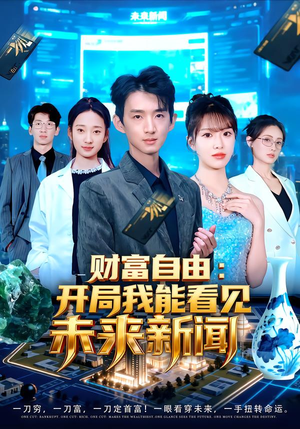 财富自由：开局我能看见未来新闻短剧（80集都市奇遇短剧全集免费畅看）