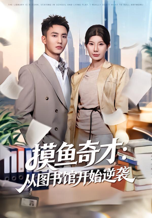 摸鱼奇才：从图书馆开始逆袭短剧（80集逆袭短剧高清全集在线看）