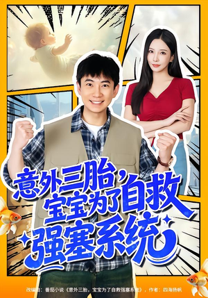 意外三胎，宝宝为了自救强塞系统短剧（78集奇幻短剧完整版免费看）