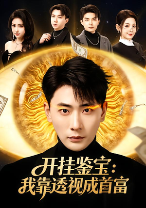 开挂鉴宝：我靠透视成首富短剧（80集鉴宝短剧全集畅快看）