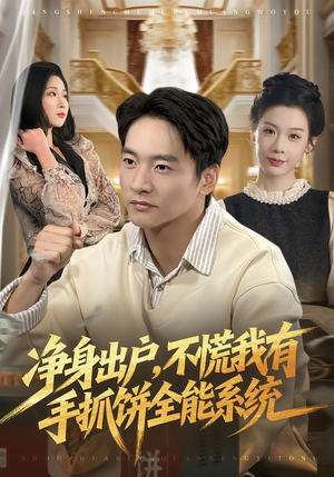 净身出户，不慌我有手抓饼全能系统短剧（94集系统流短剧免费看全集）