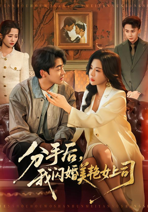 分手后，我闪婚美艳女上司短剧（62集都市爱情短剧畅享全集看）