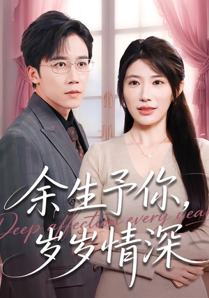 余生予你，岁岁情深短剧（100集甜宠短剧高清全集免费看）