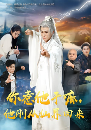 你惹他干嘛，他刚从仙界回来短剧（80集修仙短剧超清免费看全集）