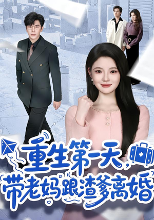 重生第一天，带老妈跟渣爹离婚短剧（61集重生短剧高清全集免费看）