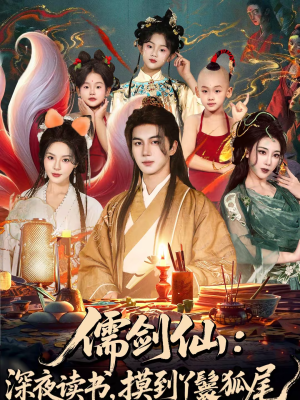 儒剑仙：深夜读书，摸到丫鬟狐尾短剧（76集奇幻短剧全集在线免费看）