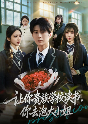 让你贵族学校读书，你去泡大小姐短剧（71集校园短剧完整剧情免费看）