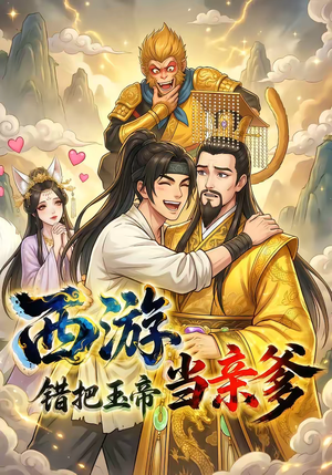 西游，错把玉帝当亲爹短剧（60集神话短剧全集高清免费赏）