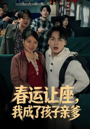 春运让座，我成了孩子亲爹短剧（70集社会短剧高清免费看）
