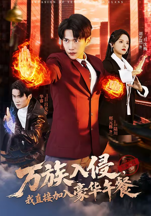 万族入侵，我直接加入豪华午餐短剧（71集奇幻短剧在线免费看全集）