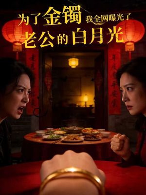 为了金镯，我全网曝光了老公的白月光短剧（40集情感短剧完整版在线观看）