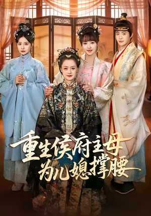 重生侯府主母为儿媳撑腰短剧（67集古言短剧在线看全集）