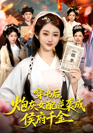 穿书后，炮灰女配逆袭成侯府千金短剧（80集穿越短剧全集免费看）