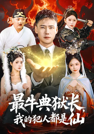 最牛典狱长，我的犯人都是仙短剧（90集奇幻短剧全集高清免费看）