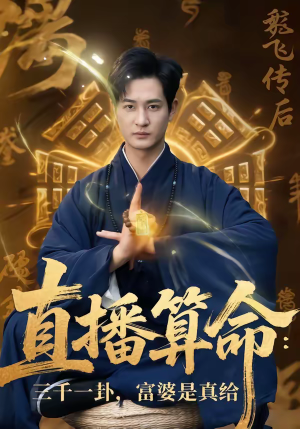 直播算命：三千一卦，富婆是真给短剧（76集玄幻短剧完整版免费在线看）