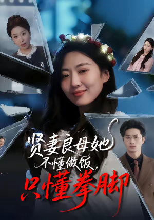 贤妻良母她不懂做饭，只懂拳脚短剧（82集都市短剧超燃动作在线免费看）