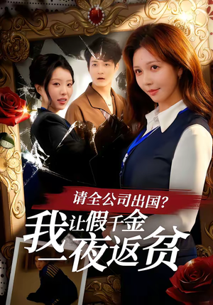 请全公司出国？我让假千金一夜返贫短剧（56集豪门短剧完整版在线观看）