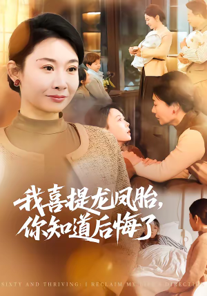 我喜提龙凤胎，你知道后悔了短剧（70集情感短剧在线观看无广告）