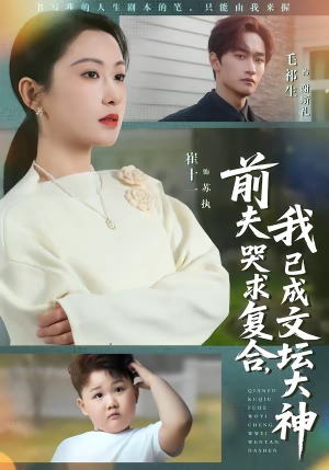 前夫哭求复合，我已成文坛大神短剧（70集情感励志短剧高清在线看）