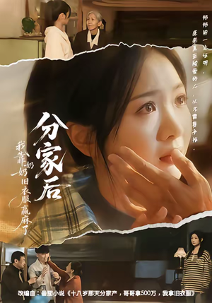 分家后我靠奶奶旧衣服赢麻了短剧（59集家庭成长短剧完整版在线看）