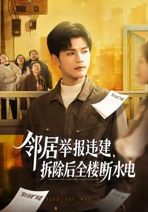 邻居举报违建，拆除后全楼断水电短剧（60集都市民生短剧免费看全集）