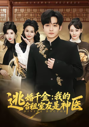 逃婚千金：我的合租室友是神医短剧（80集都市生活短剧完整版免费看）