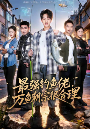 最强钓鱼佬，万鱼朝宗很合理短剧（60集奇幻短剧高清免费看全集）