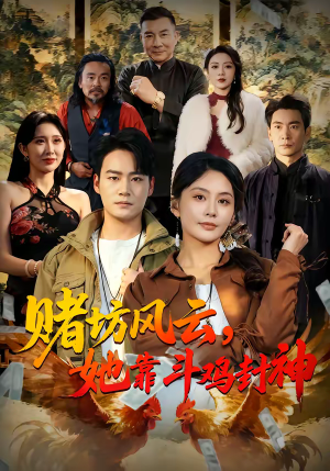 赌坊风云她靠斗鸡封神短剧（60集逆袭短剧免费看全集）