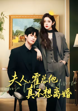 夫人，霍总他真不想离婚短剧（65集情感短剧全集免费看）