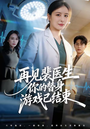 再见裴医生你的替身游戏已结束短剧（50集爱情题材短剧高清全集观看）