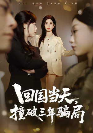 回国当天，撞破三年骗局短剧（38集都市揭秘短剧全集在线观看）