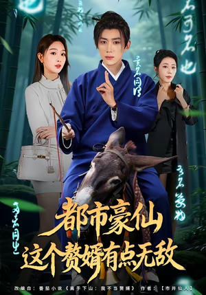 都市豪仙，这个赘婿有点无敌短剧（84集都市修仙短剧高清在线看全集）