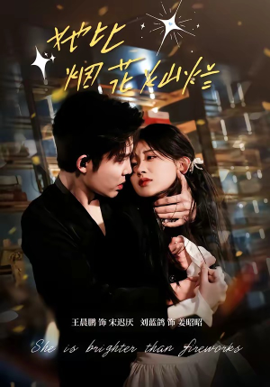 她比烟花灿烂短剧（76集都市生活短剧免费看全集）