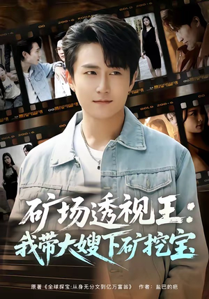 矿场透视王：我带大嫂下矿挖宝短剧（80集挖宝短剧在线看完整版）