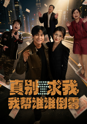 真别求我，我帮谁谁倒霉短剧（80集都市喜剧短剧免费看全集）