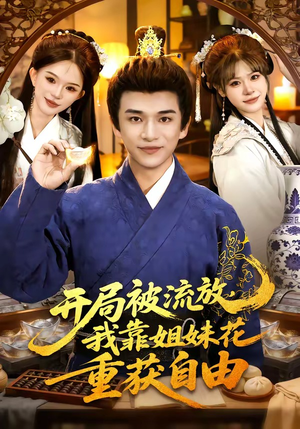 开局被流放，我靠姐妹花重获自由短剧（87集逆袭短剧高清无删减在线看）