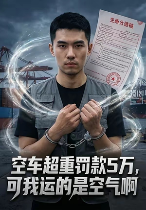 空车超重罚款5万，可我运的是空气啊短剧（33集搞笑短剧高清全集免费看）
