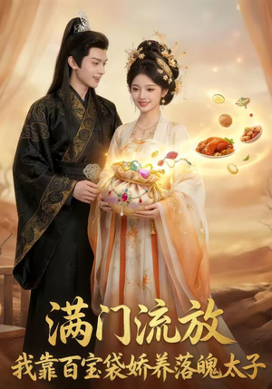 满门流放：我靠百宝袋娇养落魄太子短剧（55集古装短剧完整版在线看）