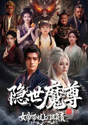 隐世魔尊女帝带娃上门求负责短剧（60集玄幻短剧高清全集免费观看）