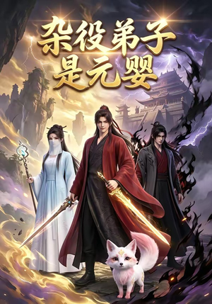 杂役弟子是元婴短剧（75集玄幻修仙短剧免费看全集）