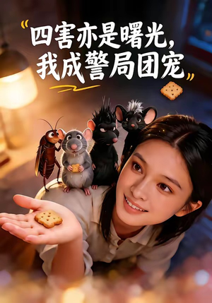 四害亦是曙光我成警局团宠短剧（70集奇幻警局短剧精彩全集看不停）