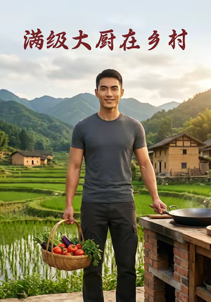 满级大厨在乡村短剧（27集乡村短剧精彩全集在线看）