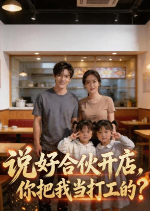 说好合伙开店，你把我当打工的？短剧（38集生活短剧高清完整版观看）