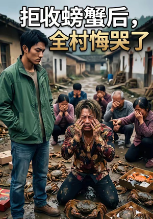 拒收螃蟹后，全村悔哭了短剧（41集乡村短剧高清流畅在线看全集）